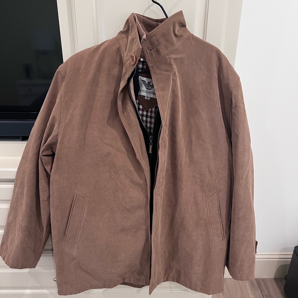 Giorgio Armani Men’s jacket with removable lining